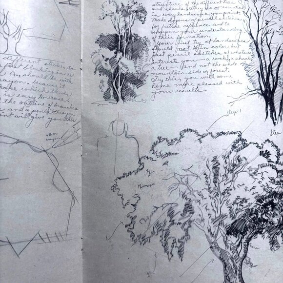 Mid-Century Walter T. Foster “How to Draw with Pastels” — $1 Cover Homeschool - Picture 8 of 8